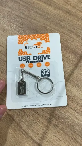 [7891123120323] Pendrive 32GB EL-AU-32