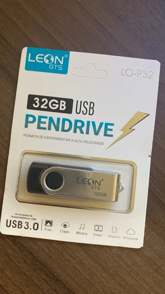 [7892024051280] Pendrive 32GB LO-P32