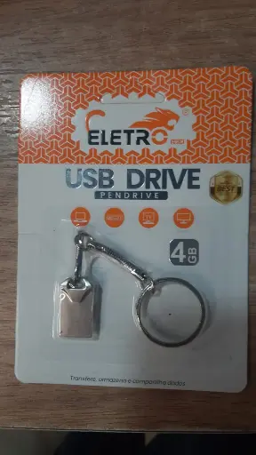 [7891123120040] Pendrive 4GB EL-AU-4