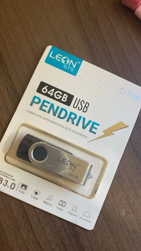 [7892024051297] Pendrive 64GB LO-P64