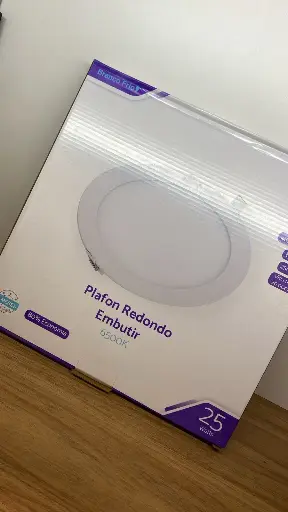 [5473] Plafon Redondo Embutir 5473