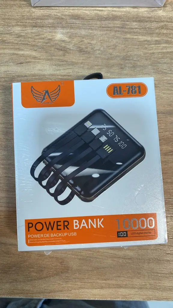 [7898834866076] Power Bank 10000 AL-781