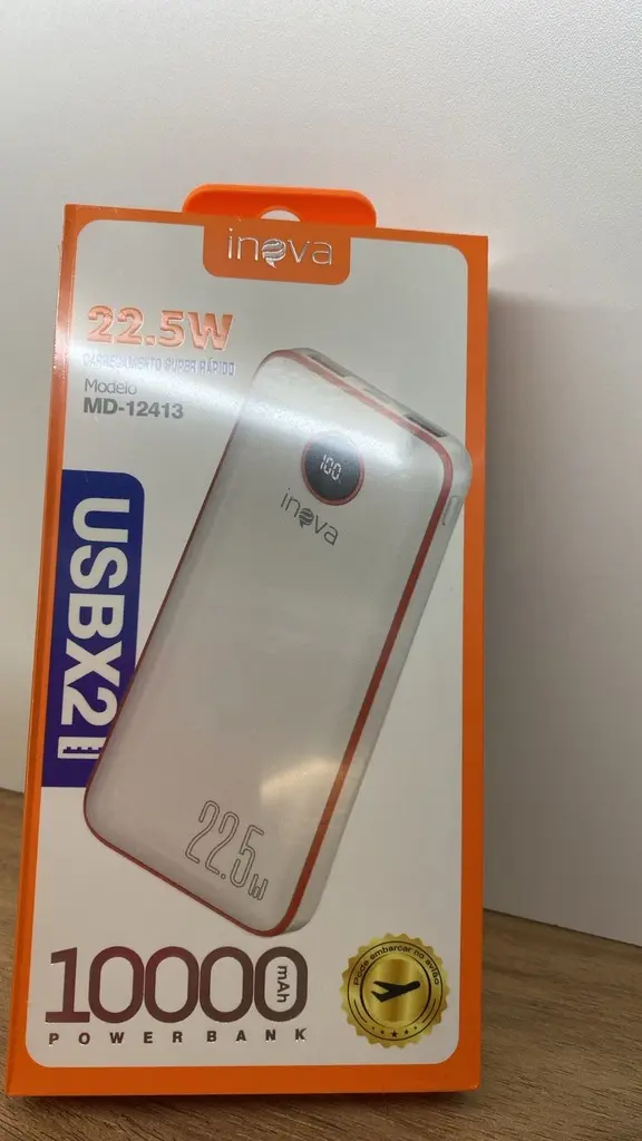 [7893095423655] Power Bank 10000 MD-12413
