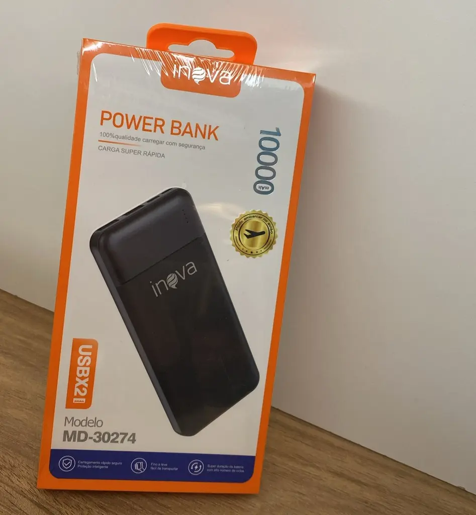 [7893095423884] Power Bank 10000 MD-30274