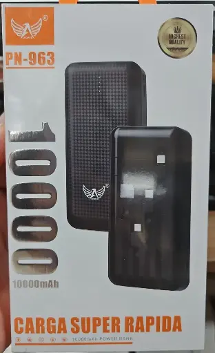 [7898824889634] Power Bank 10000 PN-963
