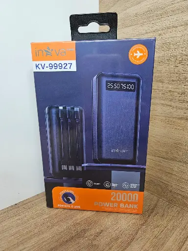 [7899085588540] Power Bank 20000 KV-99927