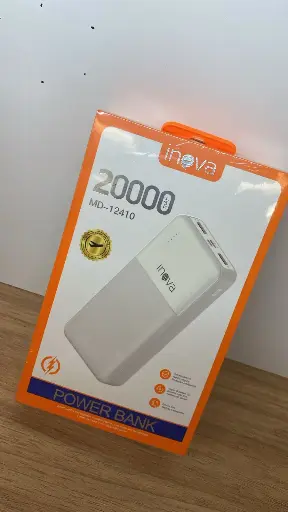 [7893095423624] Power Bank 20000 MD-12410