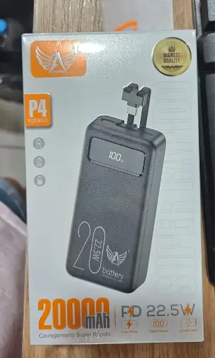 [7898822157049] Power Bank 20000 P4