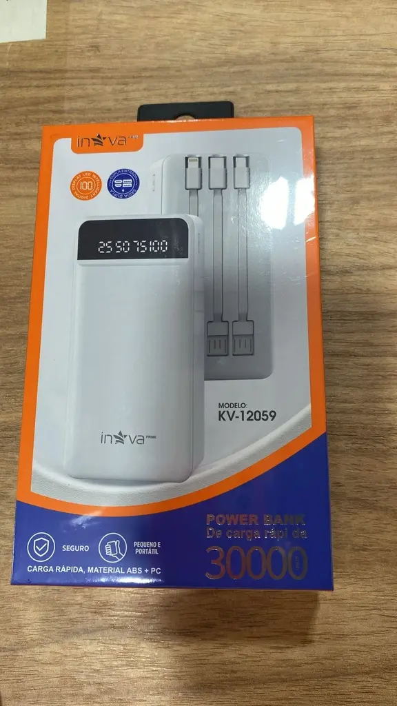 [7898070366439] Power Bank 30000 KV-12059