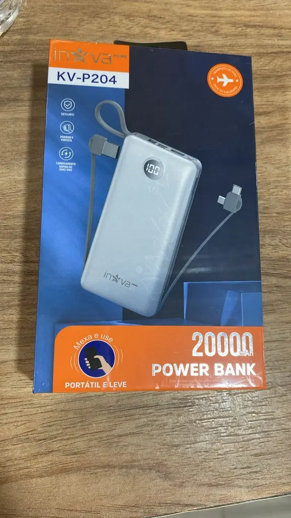 [7899085588557] Power bank 20000 KV-P204