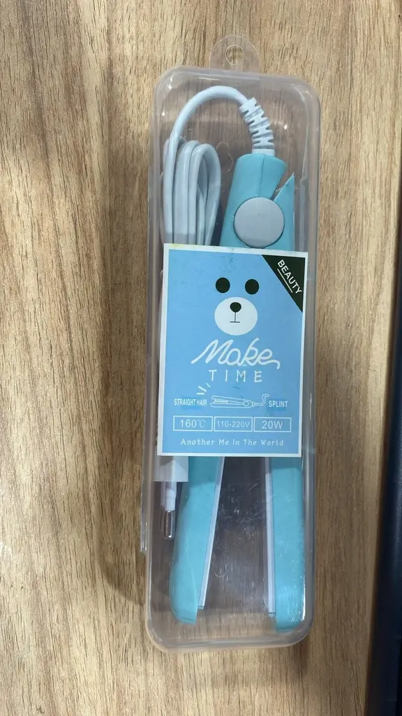 [MAKE-160] Prancha Para Cabelo MAKE-160 (JY-192)