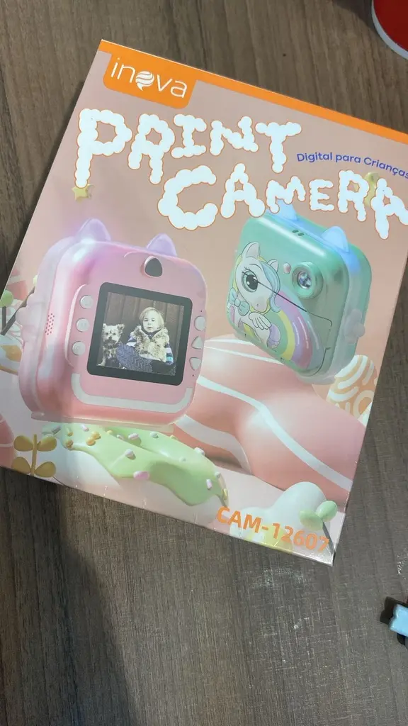 [7893095512281] Print Camera Para Crianças CAM-12607-1