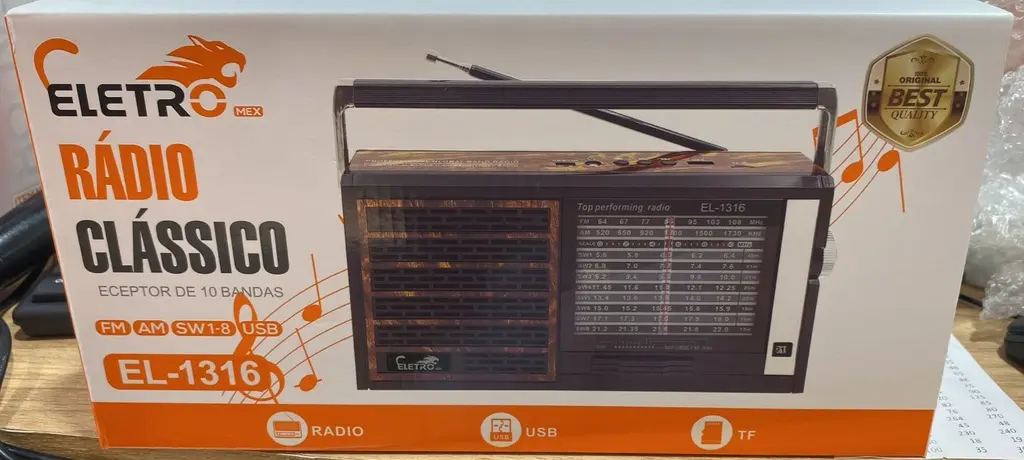 [7891123113165] Radio Classico EL-1316