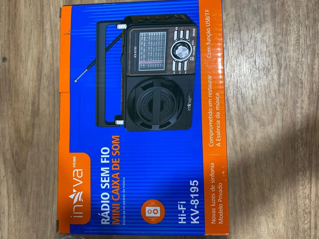 [7899085587543] Radio S/FIO KV-8195