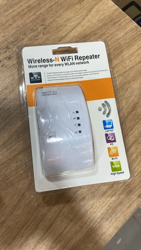 [7859462523649] Repetidor de Wifi
