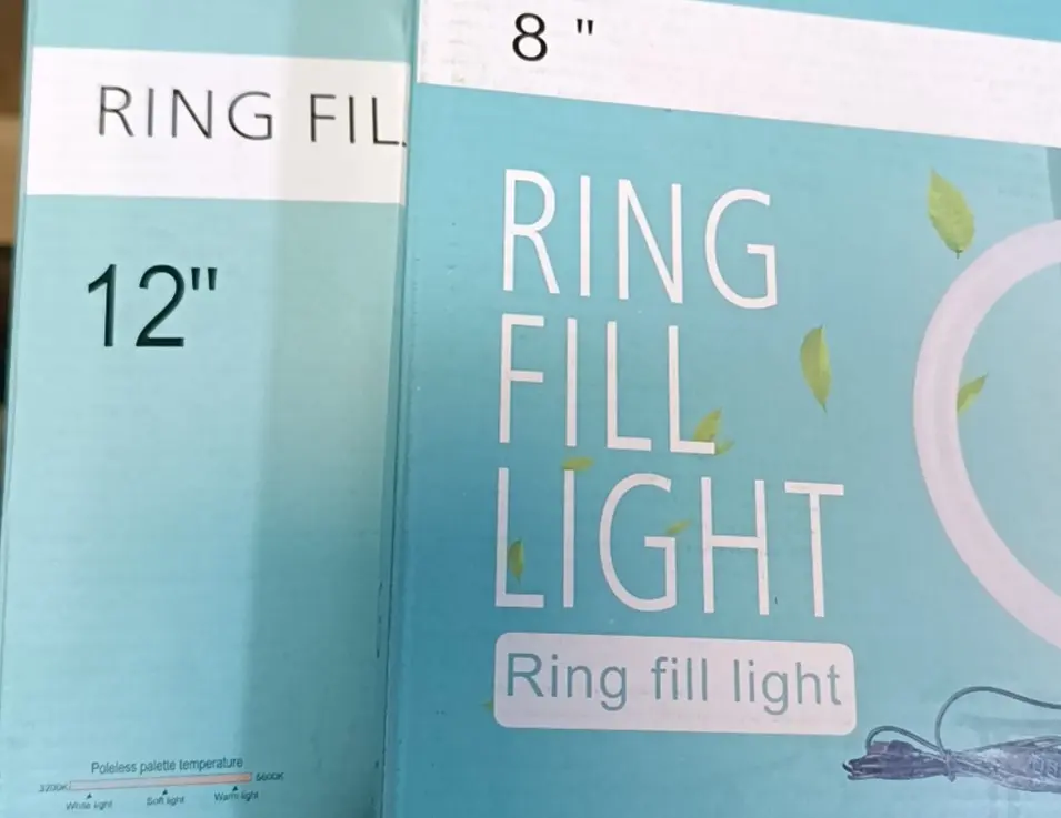 [6942665223001] Ring Light (12) QX-300