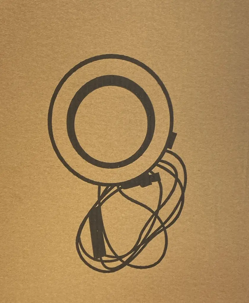 [9333024686891] Ring Ligth (10) ZK333024