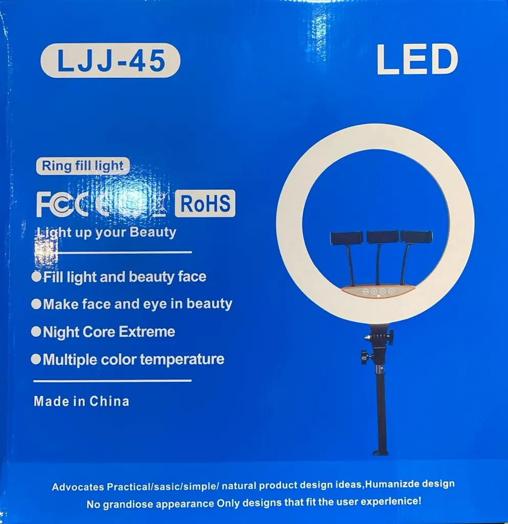 [9333323686899] Ring Ligth (18) LJJ-45 ZK333323