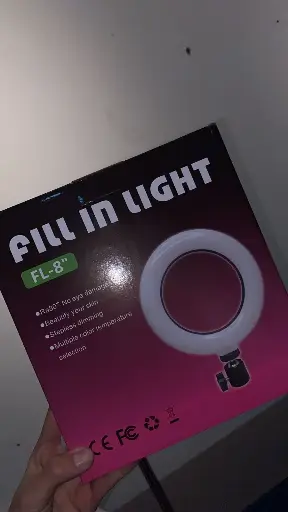 [M015] Ring Ligth (8) M015