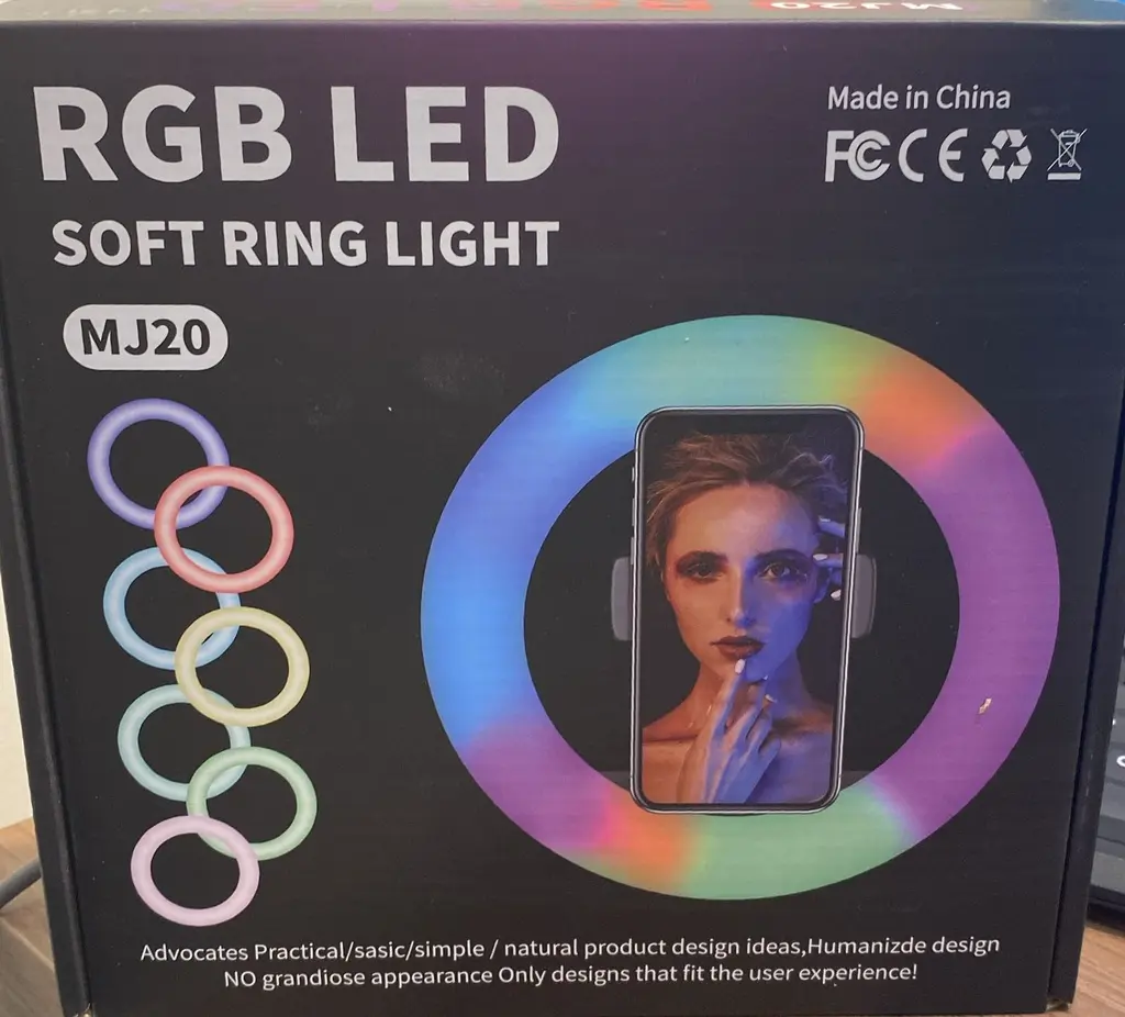 [9333140686898] Ring Ligth (8) MJ20 ZK333140