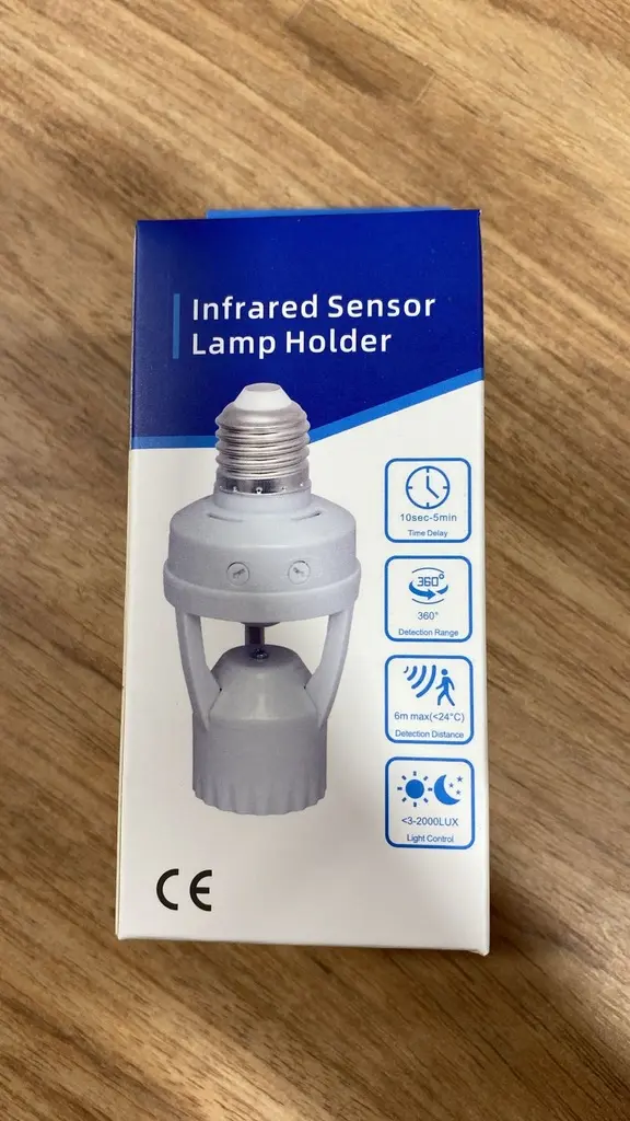 [SensorDeLampada01] Sensor De Lampada 01