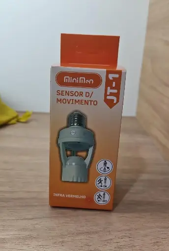 [7891532648708] Sensor de Presença JT-1