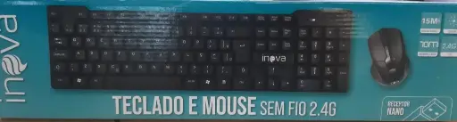 [7908346264397] TECLADO E MOUSE KEY-8388