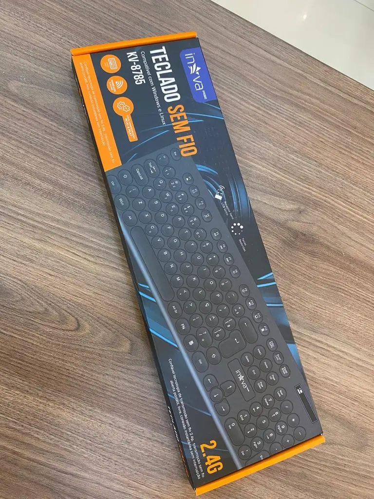 [7899085126384] Teclado KV-8785