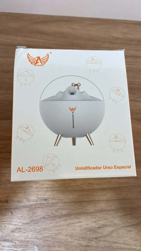 [7898821346444] Umidificador AL-2698