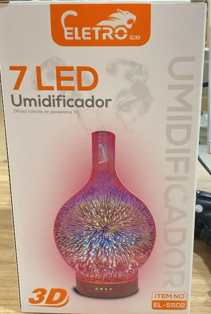 [Umidificador EL-5502] Umidificador EL-5502