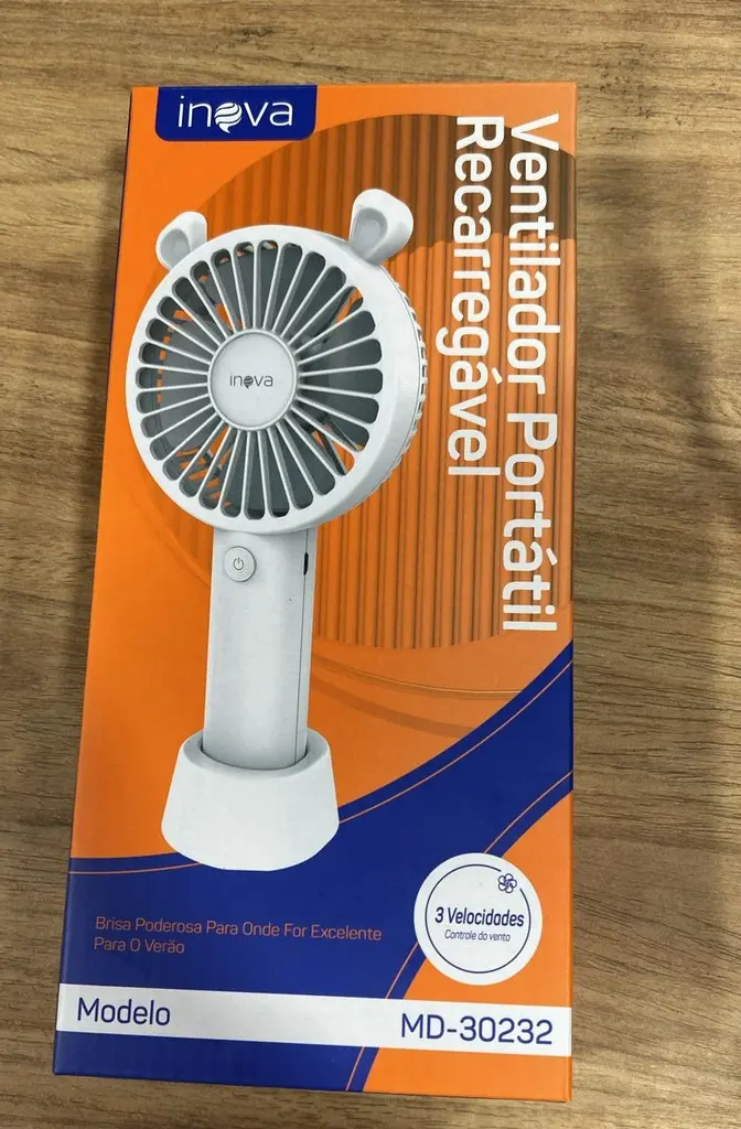 [7893095421743] Ventilador Portatil MD-30232