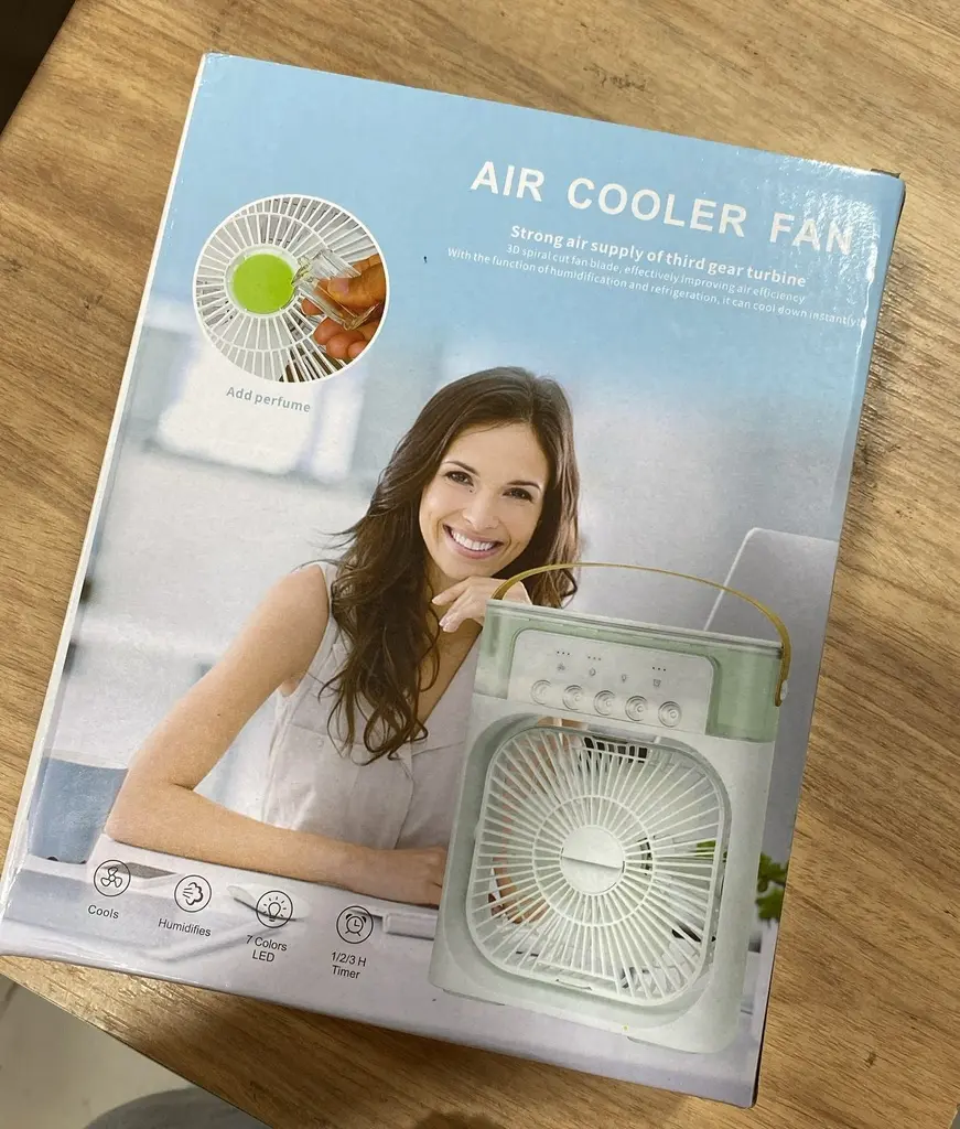 [6976642215802] Ventilador Z-25-4