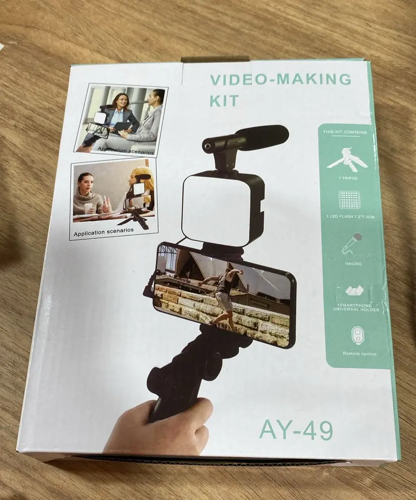 [6918032090491] Video Making Kit AY-49