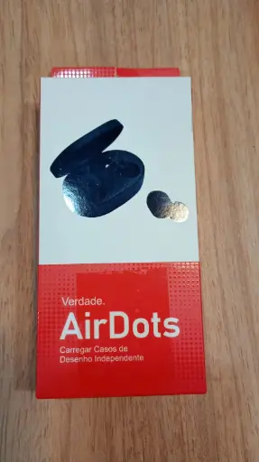 Fone de Ouvido Airdots A-981 Vermelho	