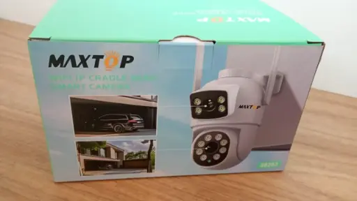 Camera Wifi Smart MASXTOP 38263 ICSEE