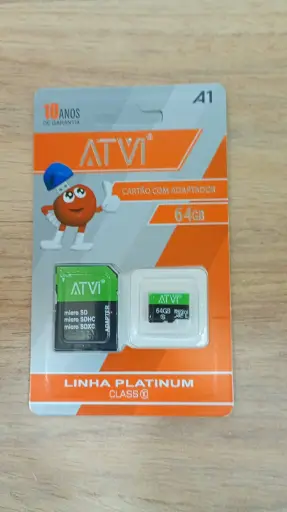 Cartao De Memoria ATVI C-64
