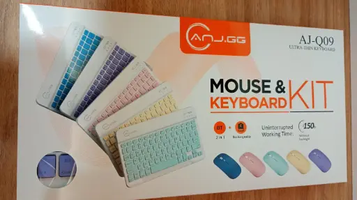 MOUSE & KEYBOARD KIT AJ-Q09