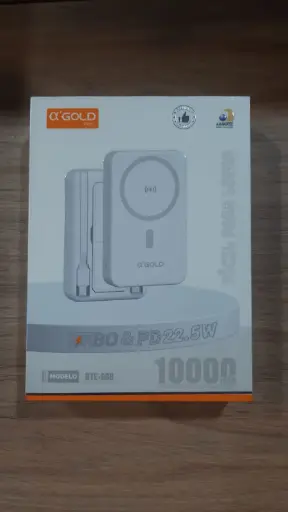 Powe Bank C/Indução e Cabos 10000 BTE-60B