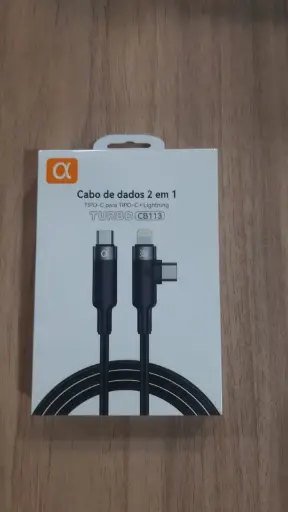 CABO DE DADOS 2 EM 1 TURBO CB113