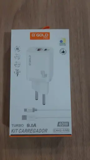 Carregador TUBO 40W CA42-1/V8
