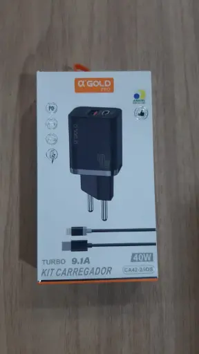 Carregador TUBO 40W CA42-2/iOS