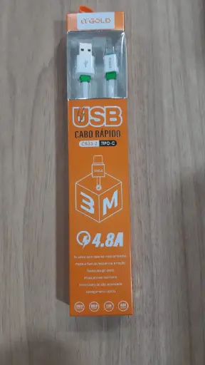 Cabo Rápido 3 M CB33-3 TIPO-C