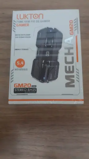 Fone Sem Fio GM20 LUO-213	