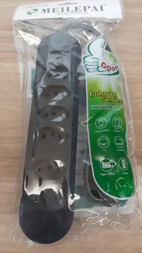 Régua Elétrica 5 Tomadas e 3 USB 2M CB-67	