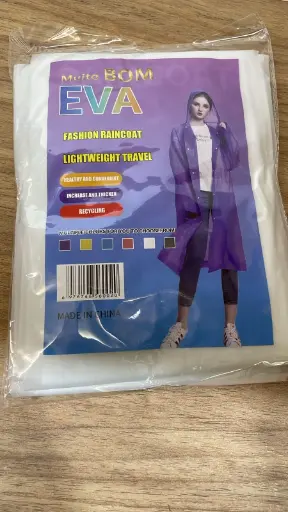 Capa de Chuva Fashion