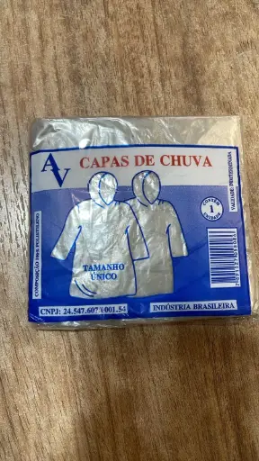 Capa de Chuva	