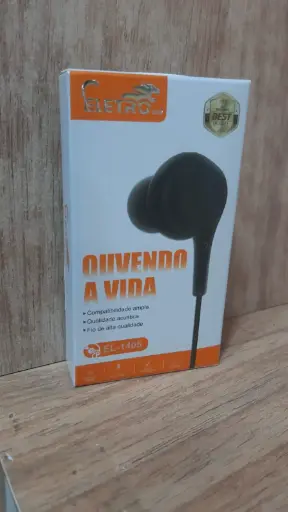 Fone de Ouvido EL-1405