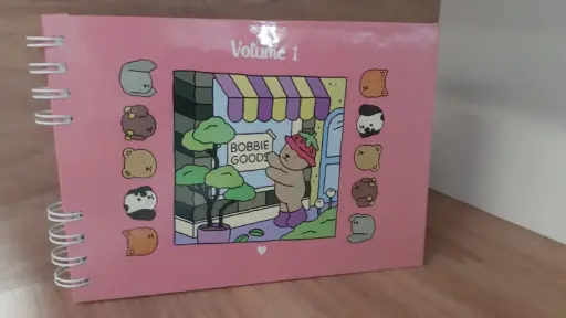 Caderno Desenho Bobbie 