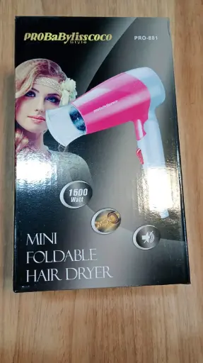 Mini Secador Cabelo PRO-881 (FX-39)