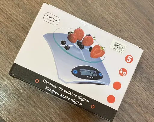 [7892023567162] BALANÇA DIGITAL DE COZINHA